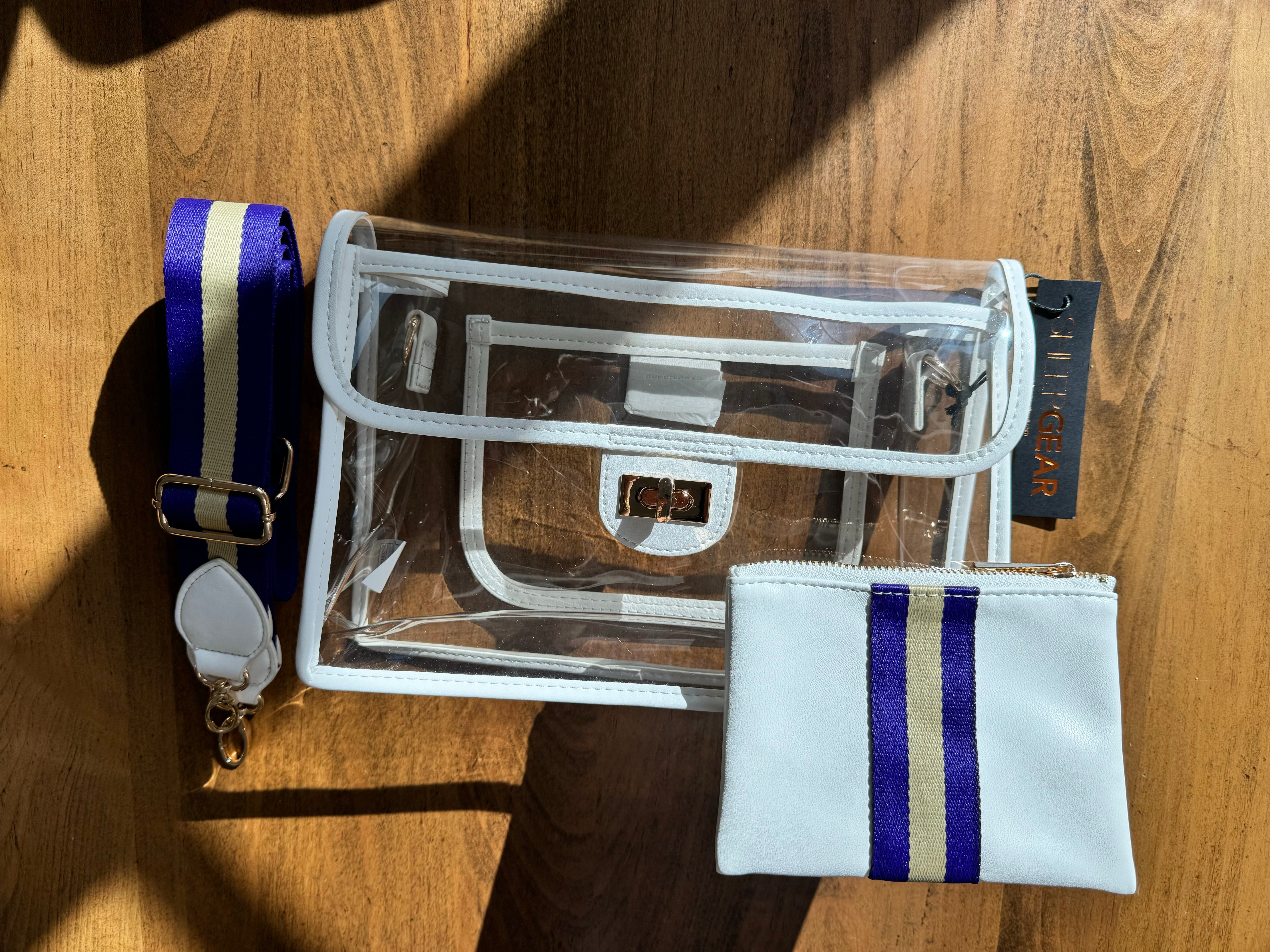 Evie Bag with Interchangeable Strap