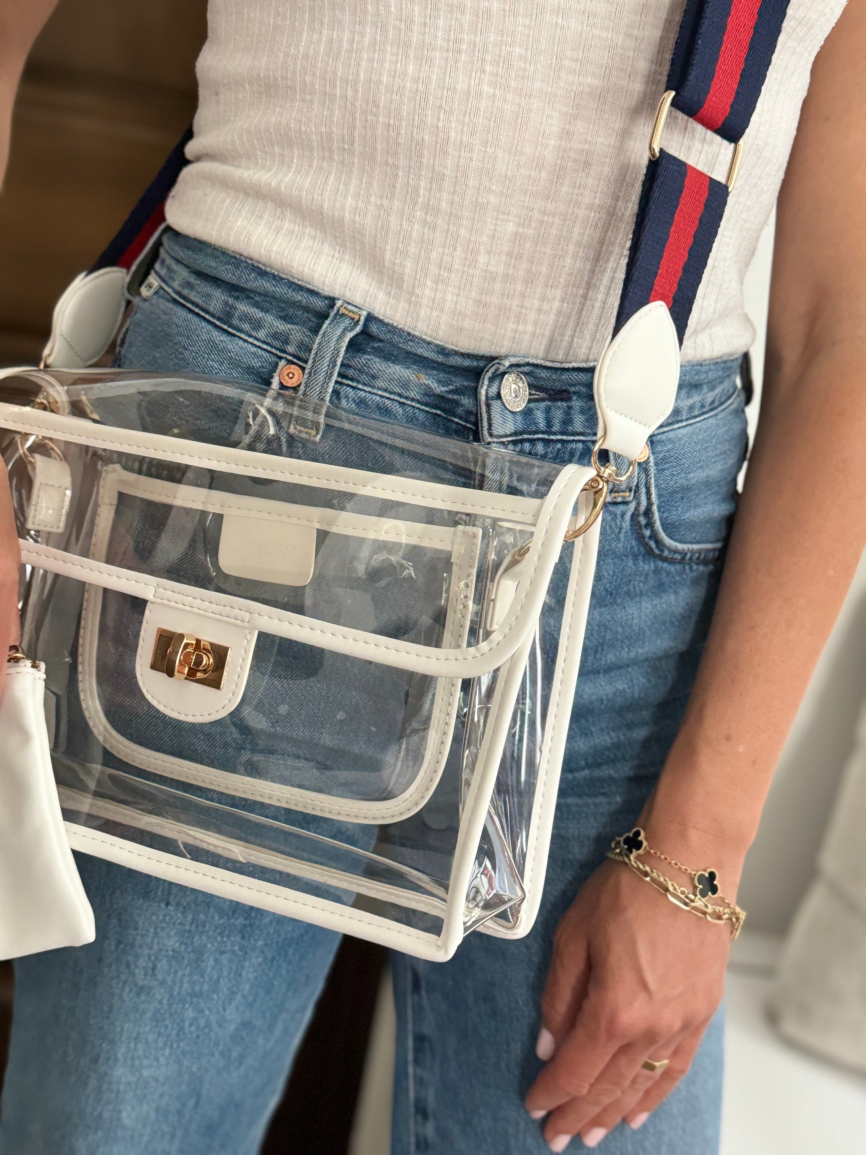 Evie Bag with Interchangeable Strap