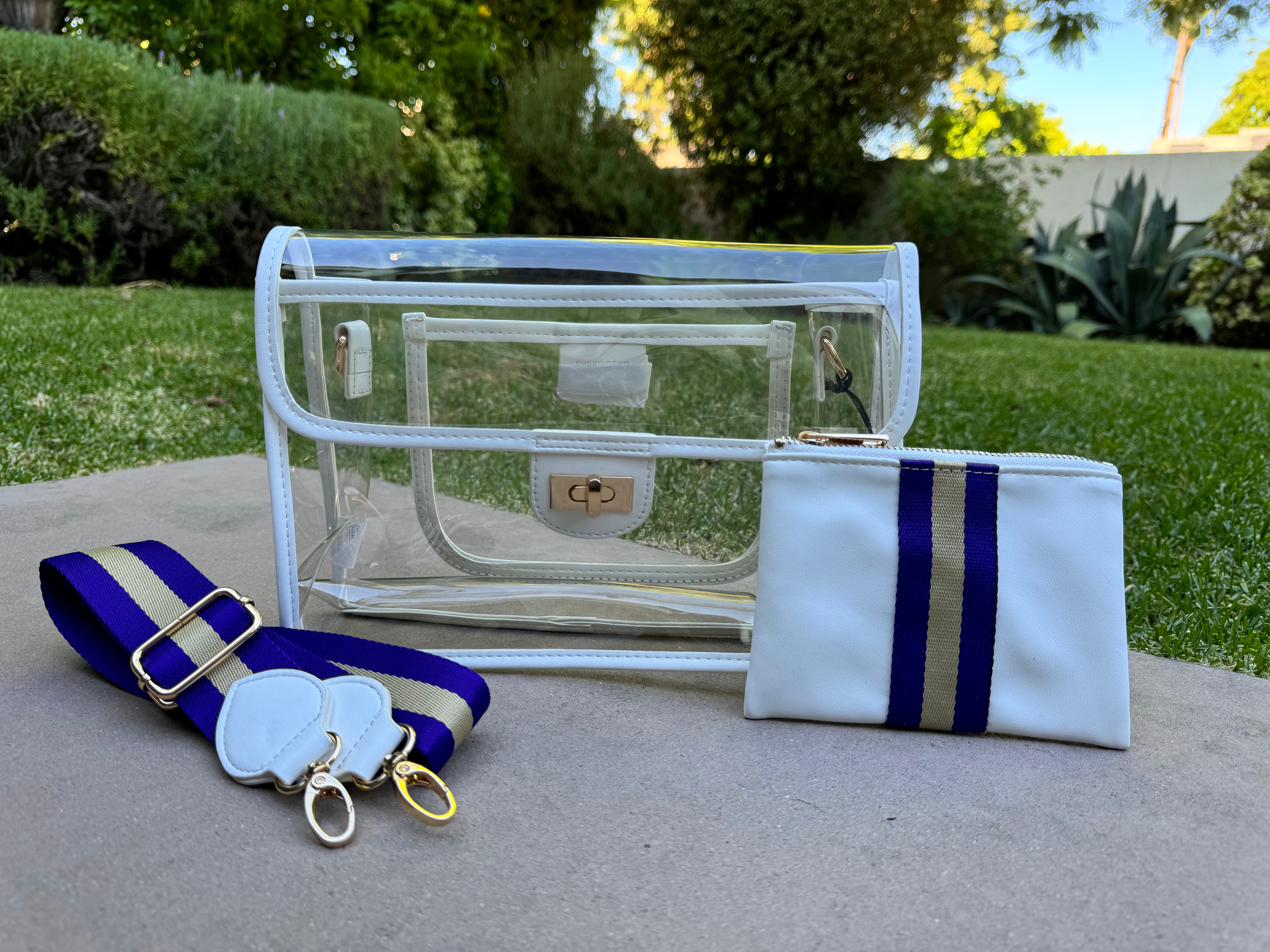 Evie Bag with Interchangeable Strap