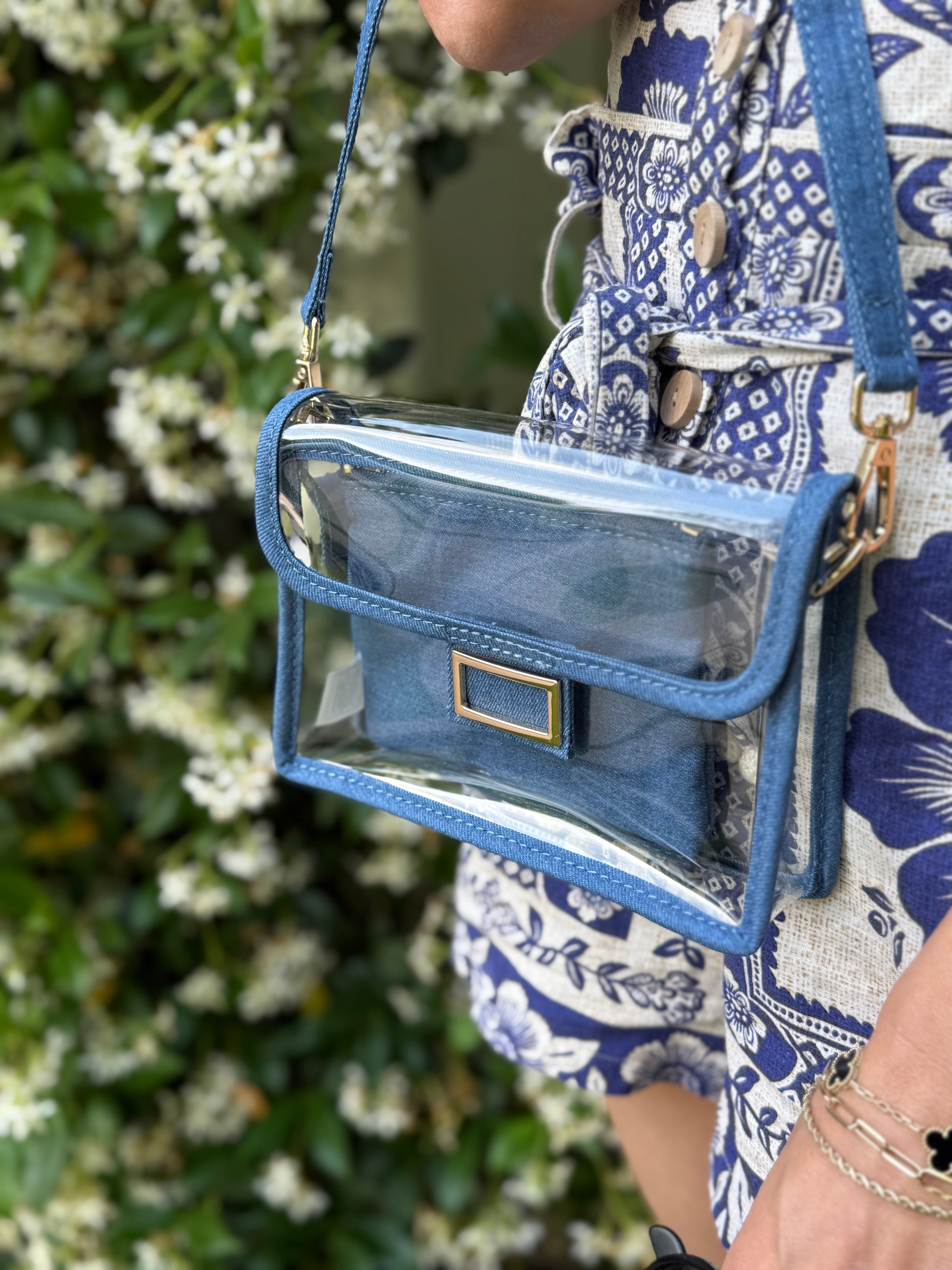 Brin Buckle Bag