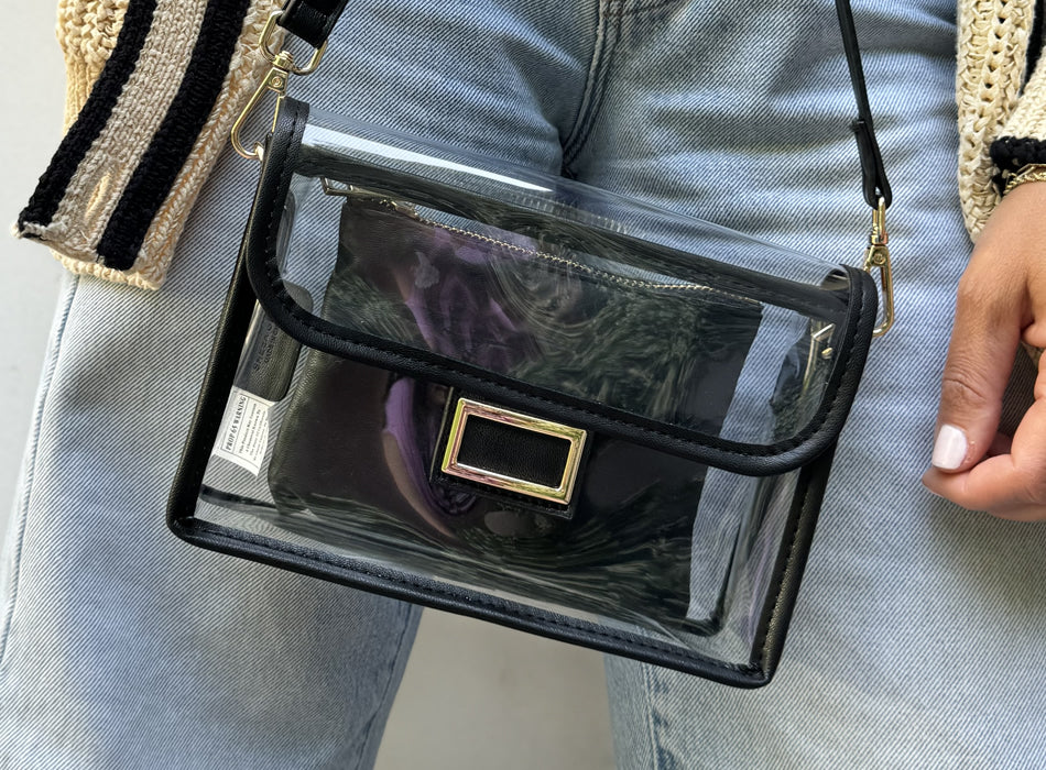 Brin Buckle Bag