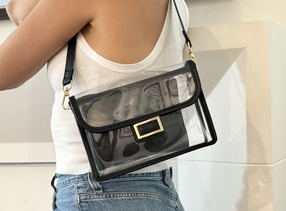 Brin Buckle Bag