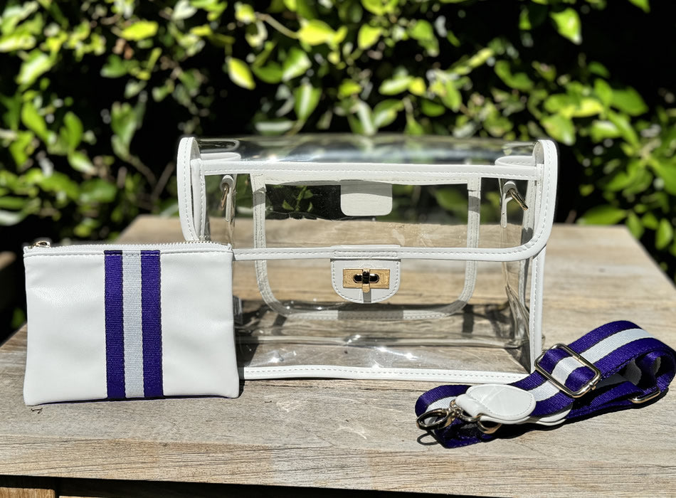 Evie Bag with Interchangeable Strap