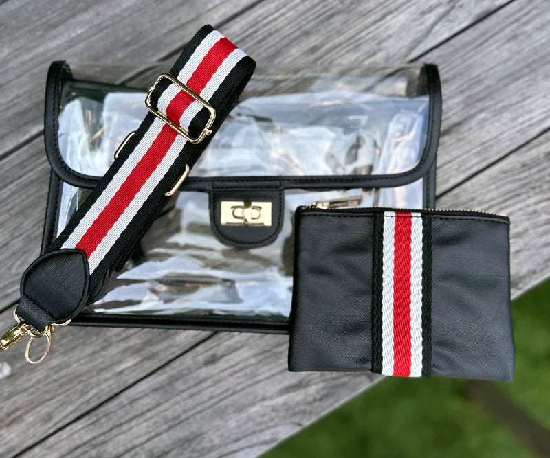 Evie Bag with Interchangeable Strap