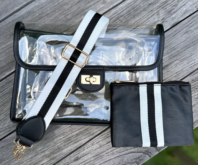 Evie Bag with Interchangeable Strap