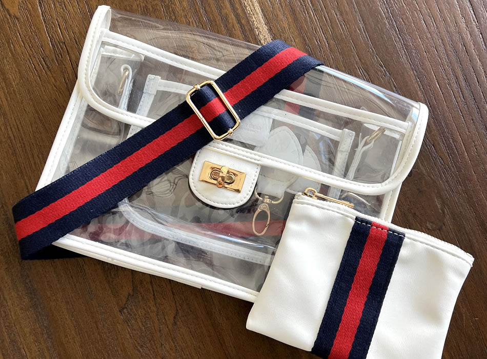 Evie Bag with Interchangeable Strap