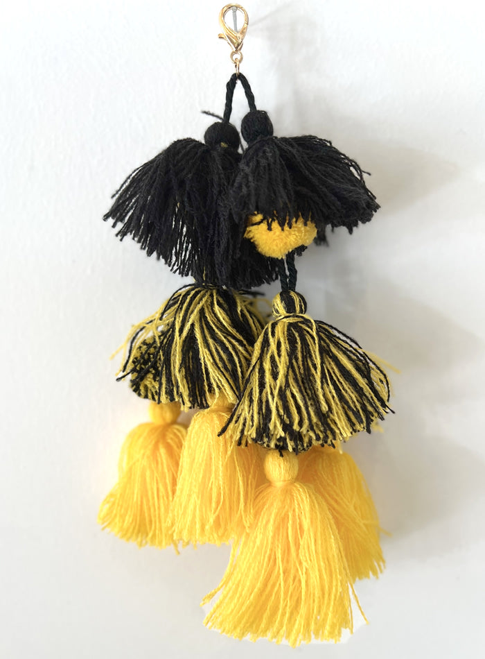 Tassel Black / Yellow