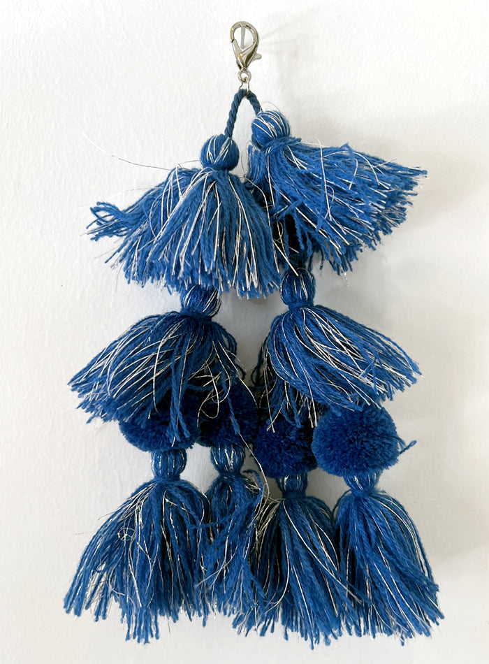 Tassel Blue / Silver