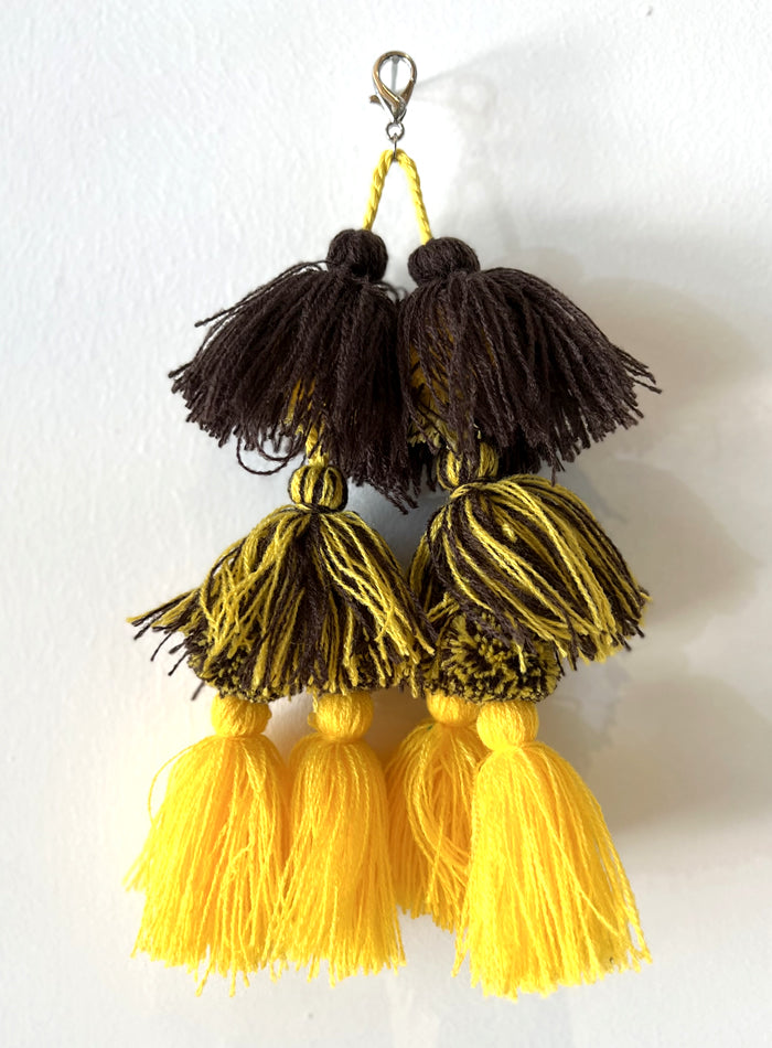 Tassel Brown / Yellow