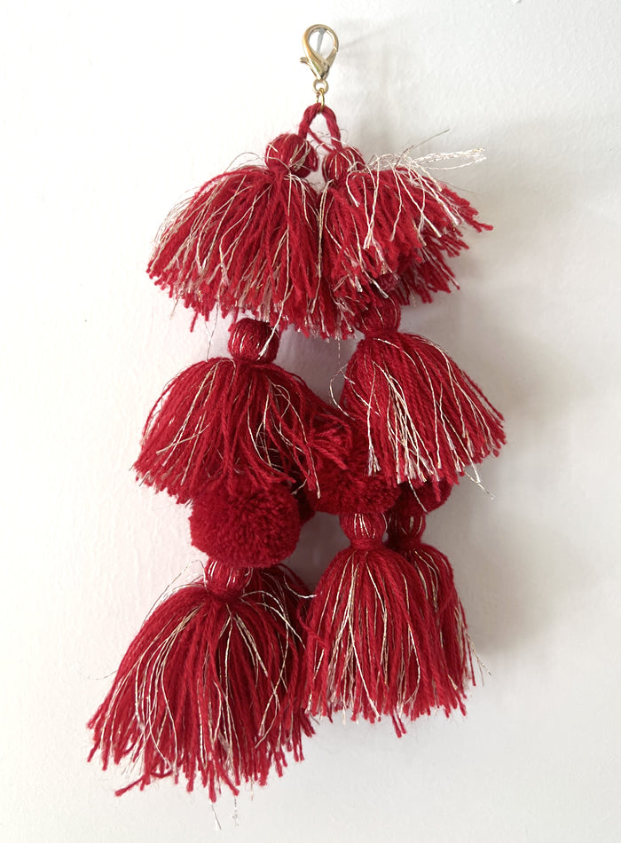Tassel Cardinal / Gold