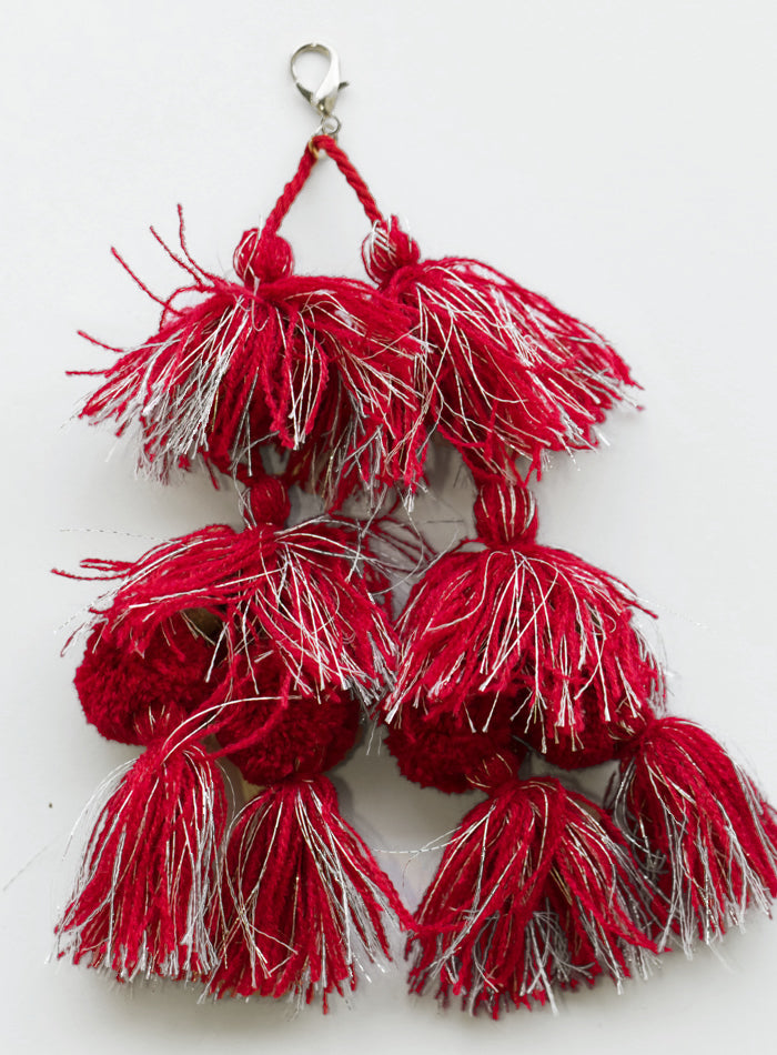 Tassel Cardinal / Silver