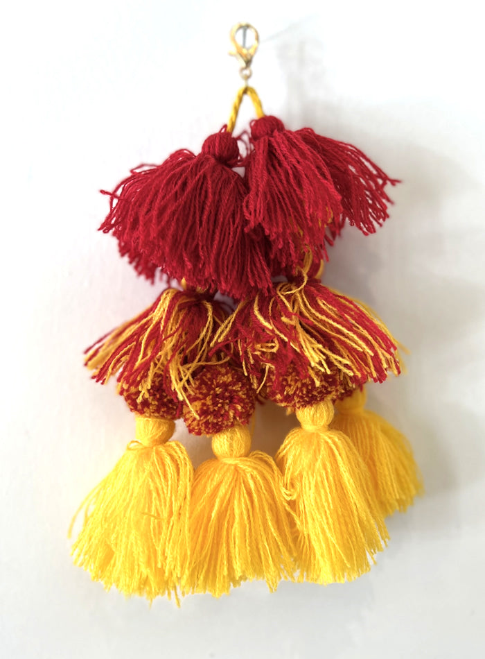 Tassel Cardinal / Yellow