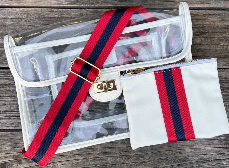 Evie Bag with Interchangeable Strap