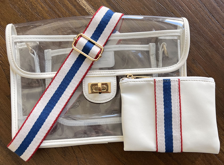 Evie Bag with Interchangeable Strap