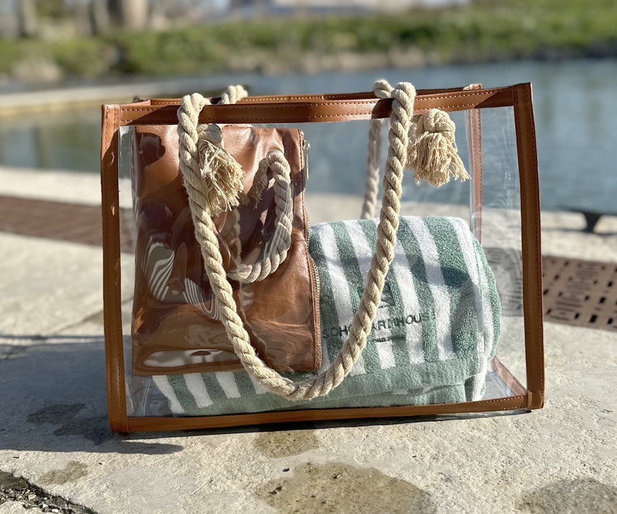 cool bag locking travel beach tote Jules Tote