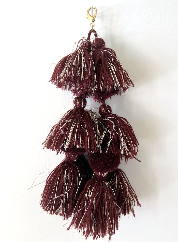 Tassel Maroon / Gold