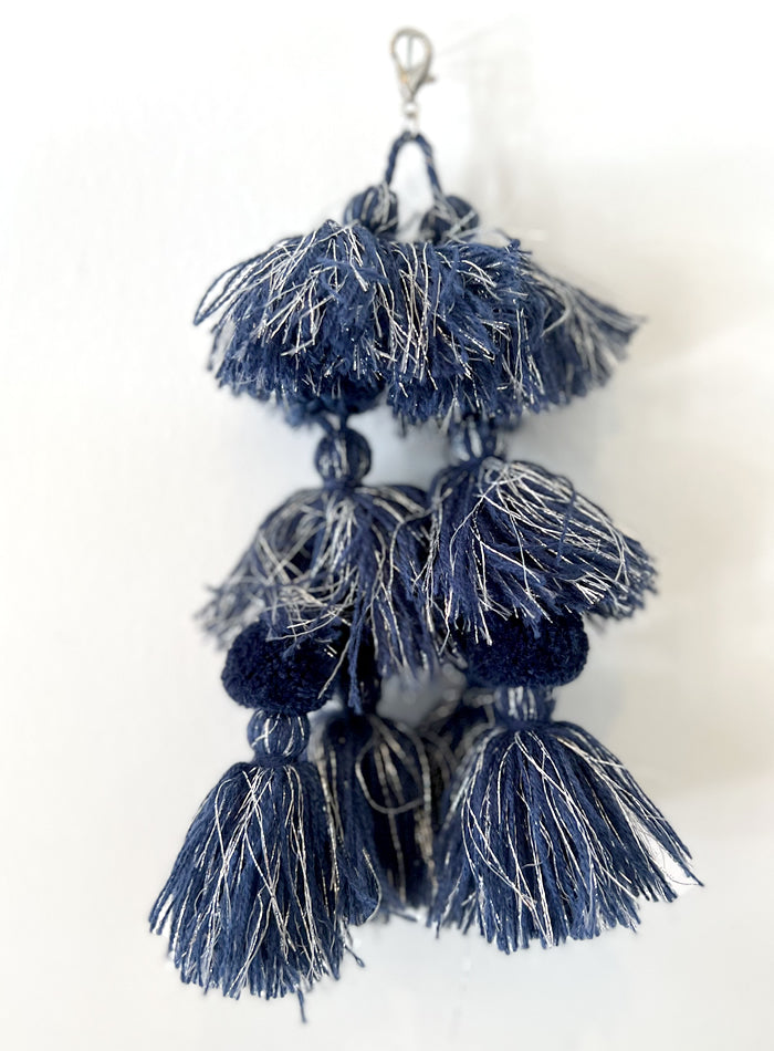 Tassel Navy / Silver