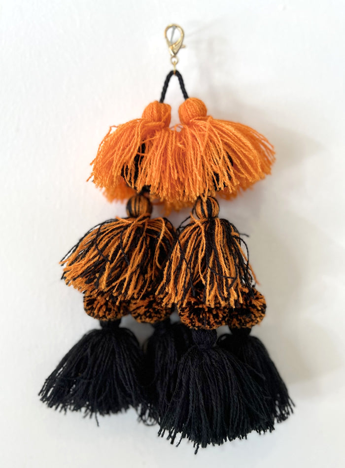 Tassel Orange / Black