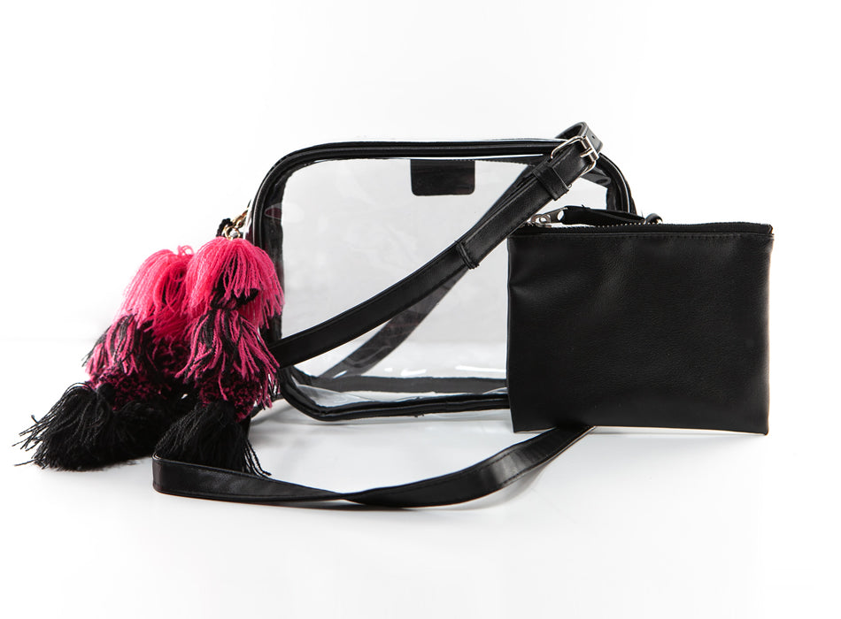 Poppy Tassel Bag