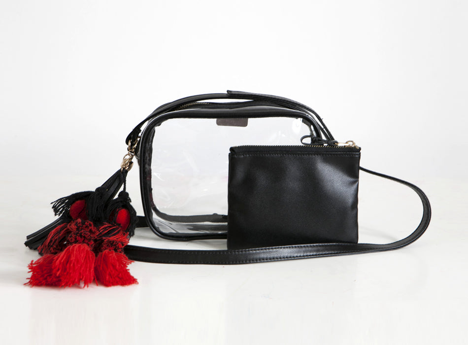 Poppy Tassel Bag