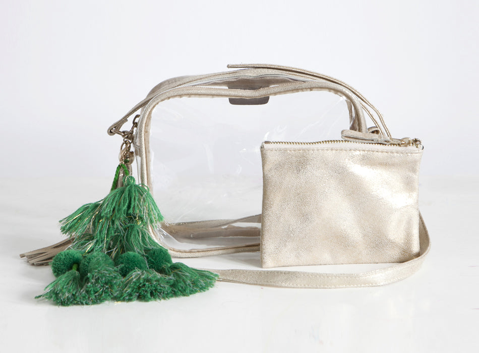 Poppy Tassel Bag