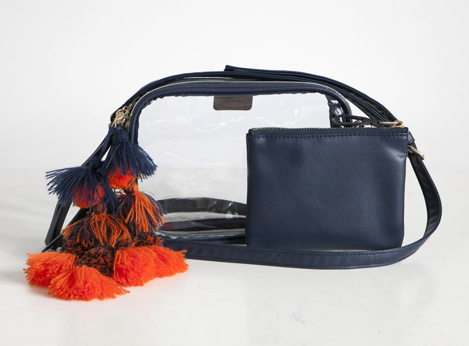 Poppy Tassel Bag