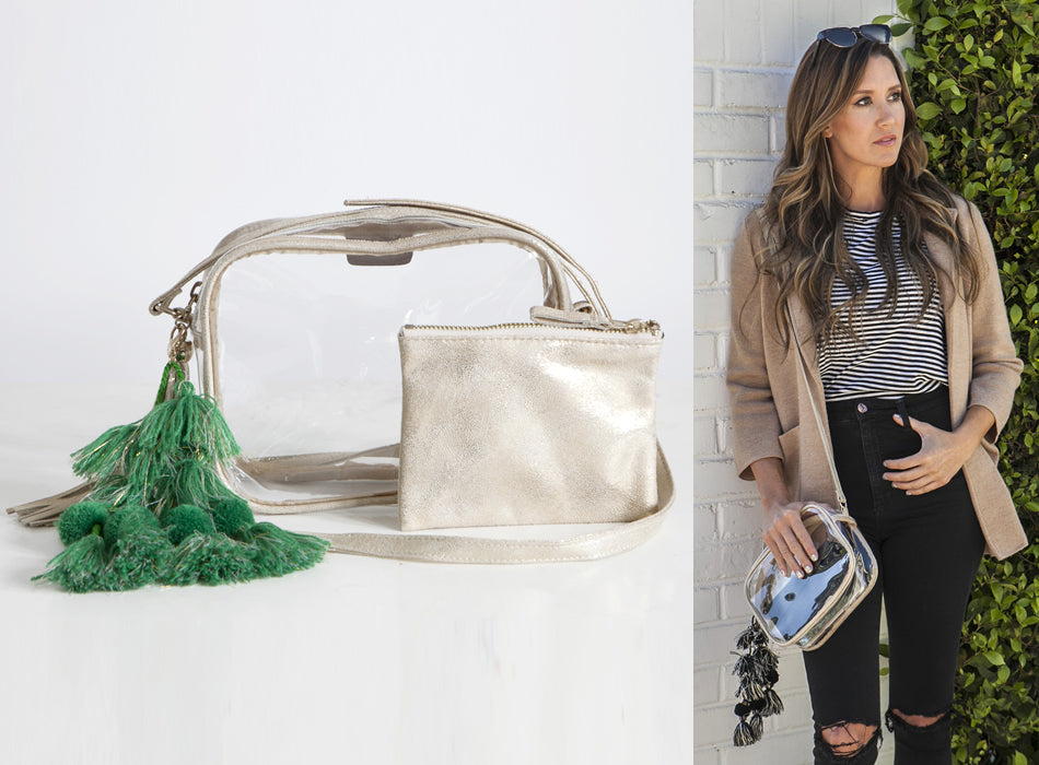 Poppy Tassel Bag