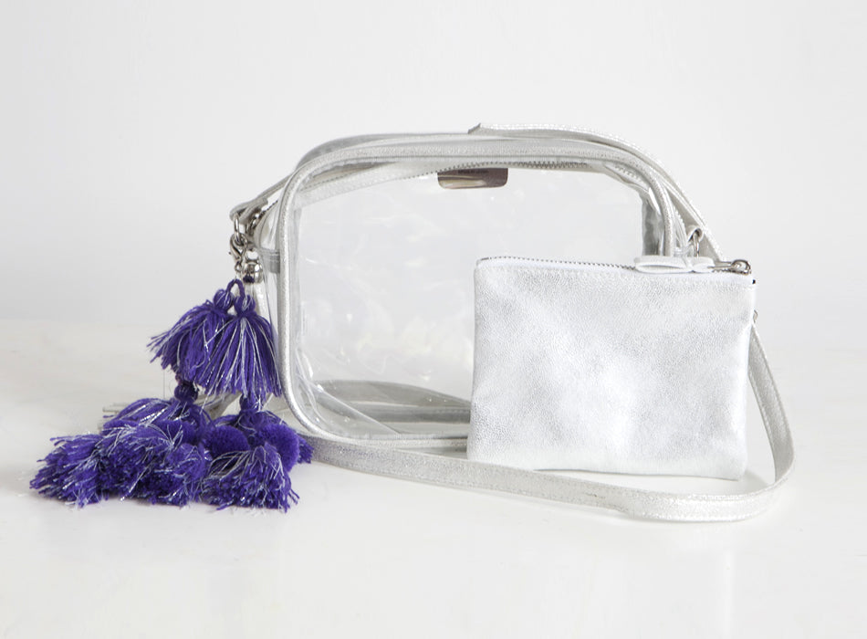 Poppy Tassel Bag