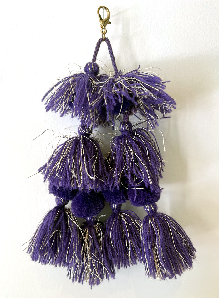 Tassel Purple / Gold