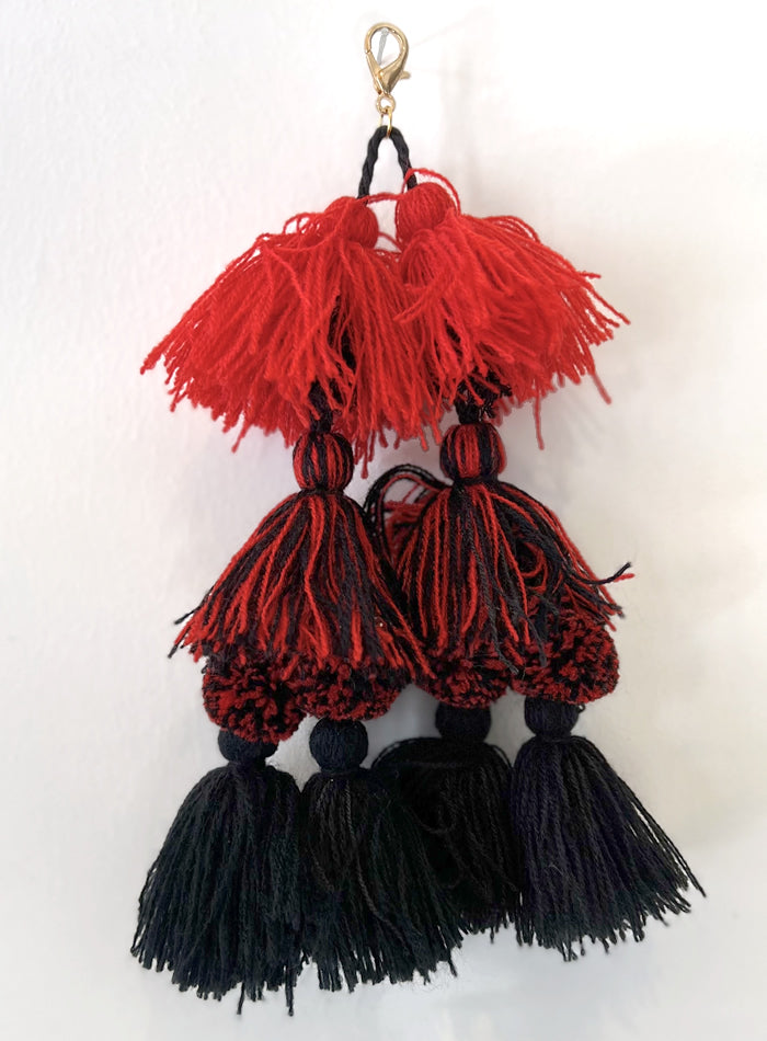 Tassel Red/Black