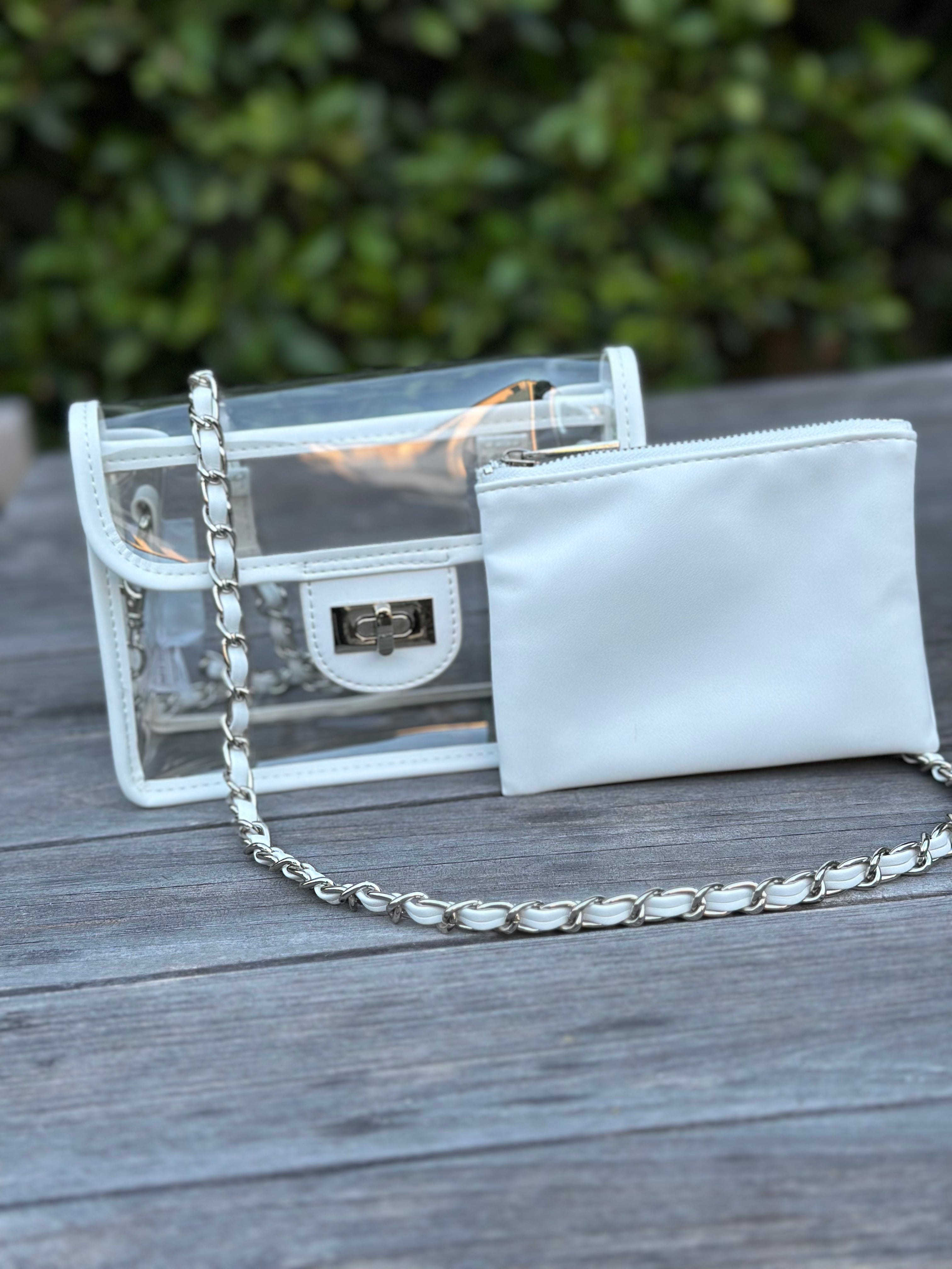 Transparent fanny 2025 pack forever 21