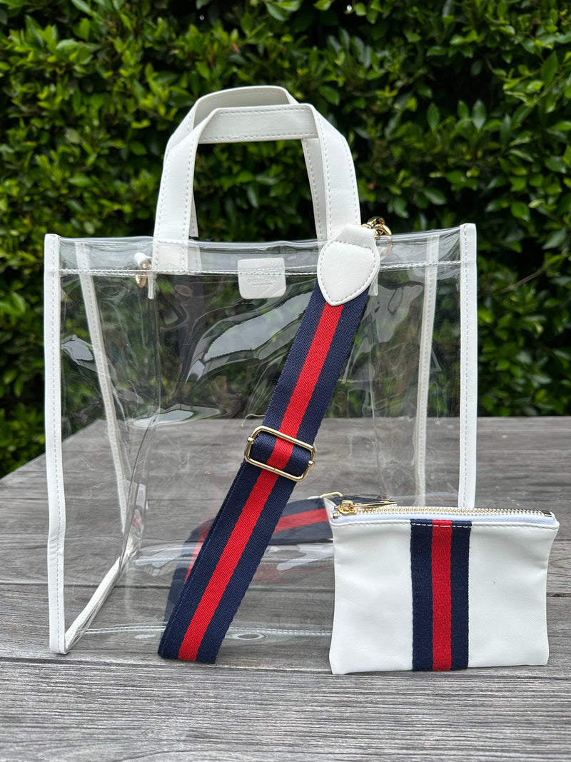 Charlotte with Interchangeable Strap