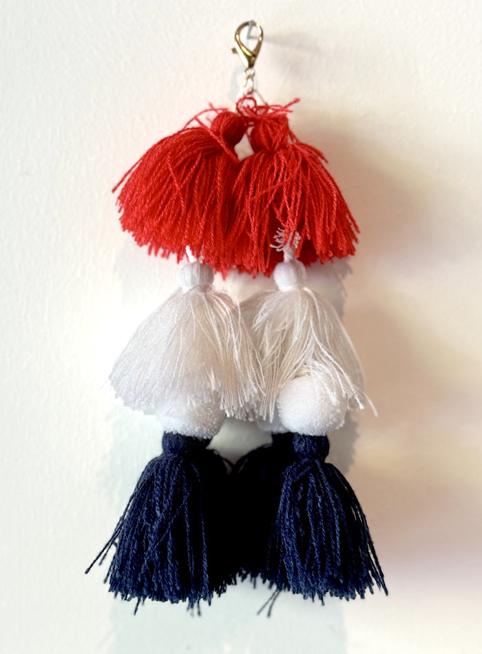 Tassel Red / White / Blue