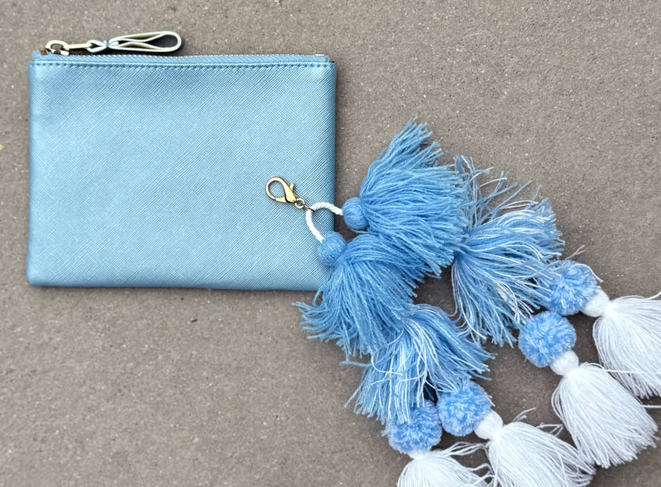 Tudela Pouch & Tassel