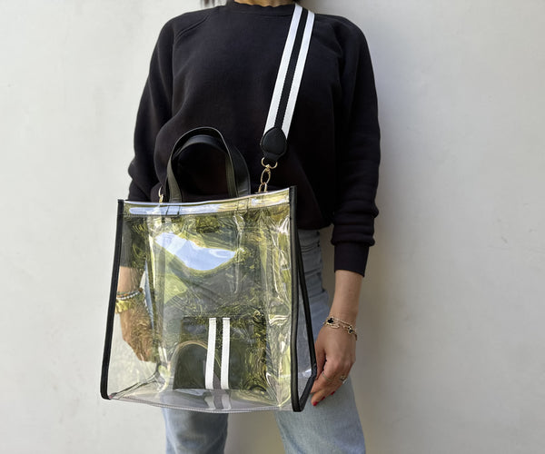 fashion transparent bag