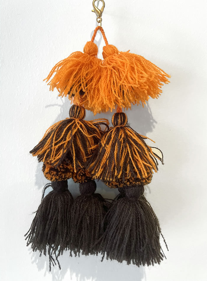 Tassel Orange / Brown