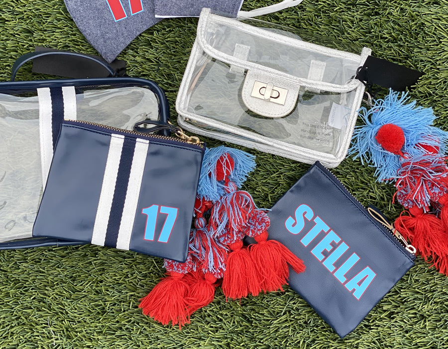Stella Clear Stadium Bag