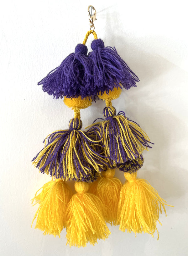 Tassel Purple / Yellow