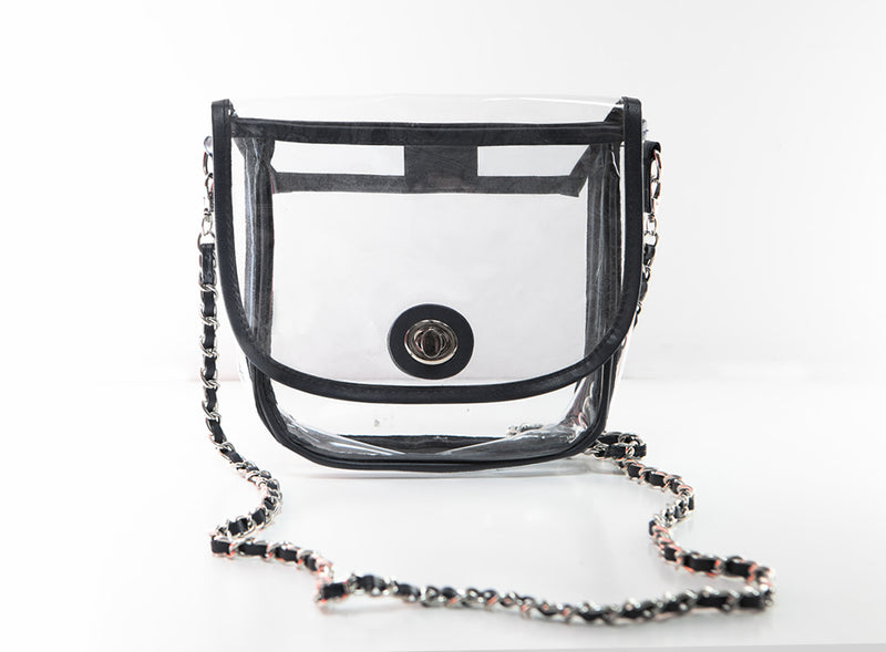 Chanel PVC Naked Flap Bag - Metallic Shoulder Bags, Handbags